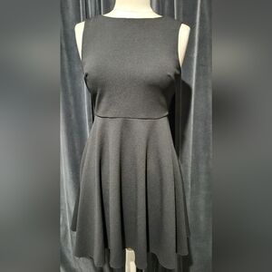 Morgan & Co. Classic Black Midi Dress